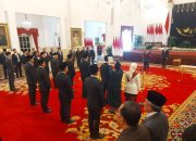 Presiden Prabowo melantik wakil dan anggota Dewan Ekonomi Nasional
