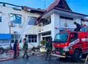 Disdamkar Natuna padamkan kebakaran gedung Disdikbud