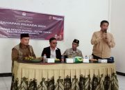 Jelang Sehari KPU Sosialisasi Tahapan Pilkada Serentak Bersama KBPP Polri Resort Purwakarta Tahun 2024