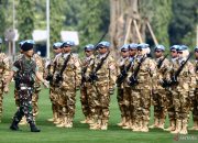 240 prajurit siap bertugas bersama pasukan perdamaian di Afrika Tengah