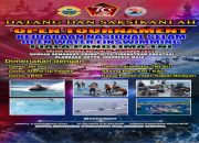 Manado tuan rumah Open Tournament Fin Swimming HUT TNI
