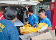 RS Polri terima 12 kantong jenazah korban kebakaran pabrik di Bekasi 