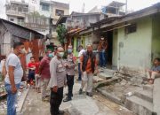 Penemuan Mayat Dirumah Kontrakan Gang Jaksa,Kapolsek Sianțar Utara Pimpin Cek TKP