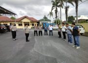 Kapolsek Sianțar Utara Pimpin Gerebek Sarang Narkoba di Jalan SM. Raja