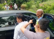 Polsek Firdaus Cek Penemuan Mayat Dalam Mobil