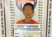 Diduga Pengedar Sabu Asal Simalungun,Polres pematangsiantar Tangkap HSPH di Hotel Mutiara