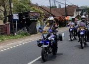 Satlantas Polres Batu Gelar Patroli Rutin ke Daerah Rawan Kecelakaan, Bencana, dan Kemacetan