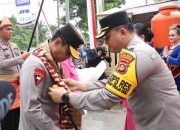 Kapolda Sumsel Kunjugan Kerja ke Polres Prabumulih