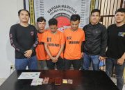 Brantas Narkoba Polres Simalungun Ringkus Tiga Bandar Sabu di Bandar, Simalungun