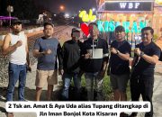 Dua Agen Perdagangan Orang ke Malaysia di Tangkap Polda Sumut