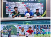 Liga Indonesia Baru Pegadaian Liga 2 2024-25 FC Bekasi City Kalahkan Sriwijaya FC 2 – 1 Di Stadion Purnawarman Purwakarta.