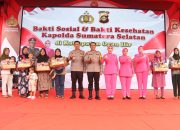 Kapolda Sumsel Irjen Pol Andi Rian R Djajadi, SIK Kunker ke Polres Ogan Ilir
