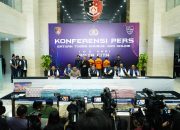 Sita Rp78,1 Miliar dari Judol Internasional, Komitmen Polri atas Asta Cita Presiden Prabowo