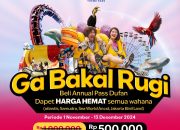 Nikmati Liburan Setahun Penuh dengan Annual Pass Dufan dan Diskon 20% di Unit Rekreasi Ancol Lainnya