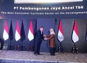 PT Pembangunan Jaya Ancol Raih Penghargaan The Best Consumer Cyclicals Sector di CSA Awards 2024