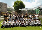 Jakarta Bird Land Ancol Rayakan Ulang Tahun Kedua dengan Rekreasi Bersama 100 Anak Yatim