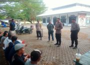 Kapolsek Gilimanuk Sampaikan Pemahaman Harkamtibmas kepada Pecinta Burung Berkicau melalui Program “Jumat Curhat”