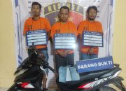 Jatanras Polres Simalungun Tangkap Pelaku Curanmor dan Dua Penadah di Sergai dan Tebing Tinggi