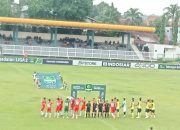 Pegadaian Liga 2 FC Bekasi City vs Persikota Tangerang Bertahan di 0-0.