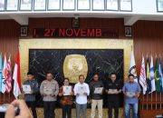 Rakor KPU: Plt. Kapolres Boyolali Tegaskan Pentingnya Kampanye Damai Tanpa Knalpot Brong di Pilkada 2024