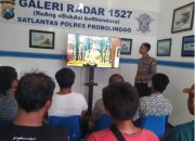 Polres Probolinggo Sosialisasi Galeri Radar 1527 MSB Jatim Probolinggo