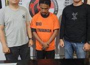 Sat Narkoba Polres Simalungun Ringkus Pengedar Sabu di Bosar Maligas, 2,88 Gram Sabu Diamankan