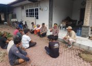 Wujudkan Program Ketahanan Pangan, Kapolsek Gilimanuk Jalin Komunikasi dengan Warga Lingkungan Arum Gilimanuk