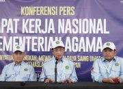 Menteri Agama Ajak Peserta Rakernas Kemenag 2024 Fokus pada Solusi Umat dan Efisiensi Birokrasi