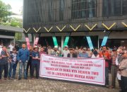 Lapor Pak Satpol PP, Masyarakat Tegas Tolak Keberadaan Tempat Hiburan Heaven 2, di Panam Garden.