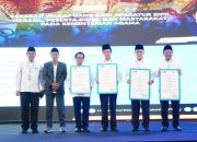 Menag Rilis Gerakan Wakaf Uang Kementerian Agama