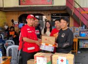 PMI Jakbar salurkan bantuan bagi korban kebakaran di Tambora