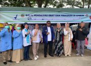 UMKM Ramaikan Peringatan HUT ke-70 Desa Waimital, Tampilkan Produk Unggulan Lokal