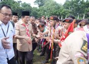 Menteri Agama Buka Kemah Pramuka Madrasah Nasional 2024: Wujudkan Generasi Adaptif dan Kreatif