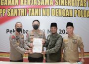 Ketum DPP Santri Tani NU bangga dan Dukung Kapolda Riau terbaik, Irjen Pol H.M.Iqbal