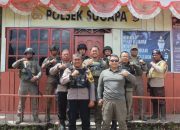 Satgas ODC beri asistensi persiapan pengamanan pilkada di Intan Jaya