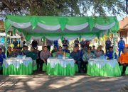 Transplantasi Terumbu Karang Sambut HUT Polairud Ke-74 Di Teluk Gilimanuk, Kapolsek Kawasan Pelabuhan Gilimanuk Dampingi Waka Polres Jembrana