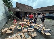 Plt. Kapolres Boyolali pimpin penggerebegan miras : Ribuan Botol Miras Disita dalam KRYD Ops Mantap Praja Candi 2024