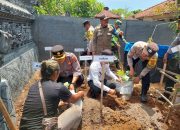 Launching Gugus Tugas Polri Mendukung Ketahanan Pangan secara Serentak Melalui Live YouTube Streaming