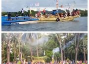 Kampanye Akbar Paslon ORMAS, Masyarakat Raja Ampat, Siap Banjiri Pantai WTC