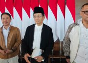 Menag Nasaruddin Umar ke Arab Saudi, Bahas Persiapan Haji 1446 H/2025 M