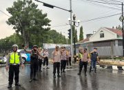 Kapolres Boyolali pimpin langsung Perketat Pengamanan Kampanye Akbar, Hari Terakhir