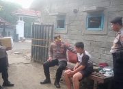 Wujudkan Kepedulian Terhadap Anak Yatim, Kapolsek Gilimanuk Berikan Bantuan Tali Kasih di Penginuman Gilimanuk