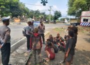 Kapolsek Kawasan Pelabuhan Gilimanuk, Polres Jembrana Pimpin Pemulangan 14 Anak Punk ke Jawa