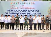 Forkopimda Sumsel Doa Bersama untuk Pilkada Damai 2024