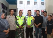 Aipda M. Aliudin, SH Laksanakan Giat Pengamanan Pilkada di Provinsi Sumsel