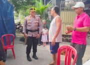 DARI TPS KE TPS, KAPOLSEK GILIMANUK PANTAU LANGSUNG PROSES PEMILUKADA 2024