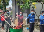 Kejari Bangli musnahkan barang bukti tindak pidana