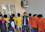 Markas jual beli rekening untuk judol di Kapuk sering didatangi kurir