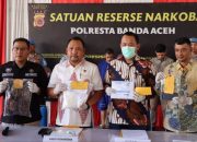 Polisi Aceh tetapkan dua DPO pengirim sabu dari Bandara SIM ke Jakarta