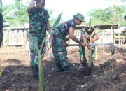 TNI canangkan program gerakan tanam pisang di Lombok Tengah
